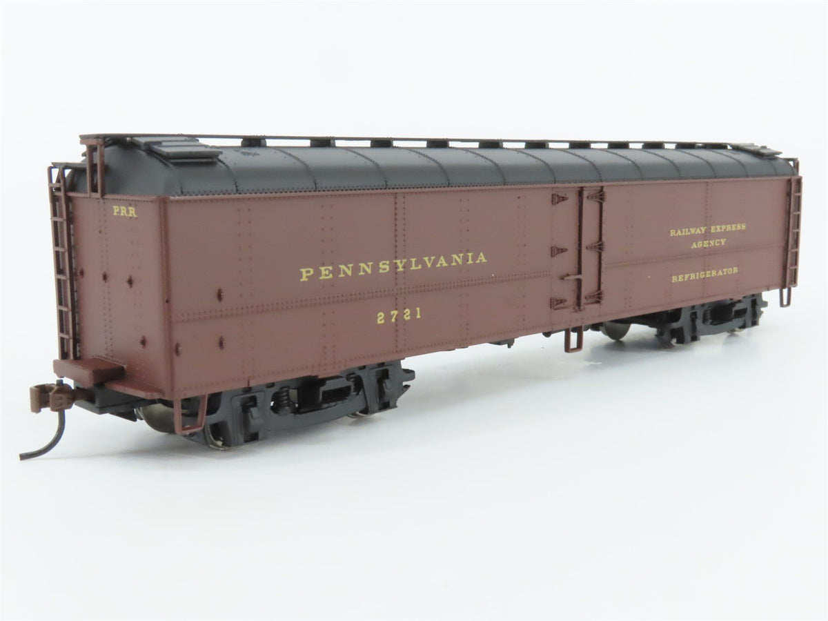 HO Scale Walthers 932-5888 PRR Pennsylvania REA R50B Express Reefer #2721