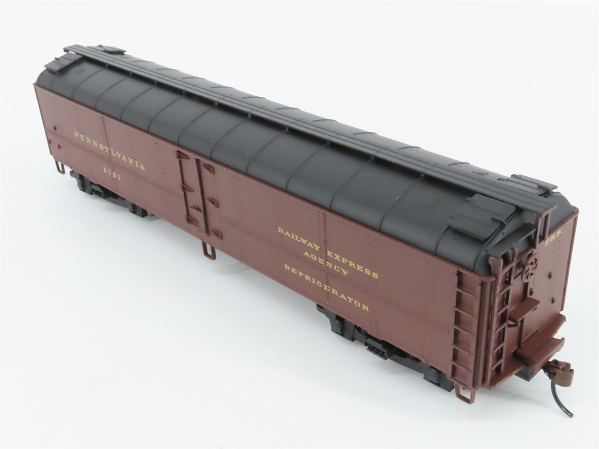 HO Scale Walthers 932-5888 PRR Pennsylvania REA R50B Express Reefer #2721