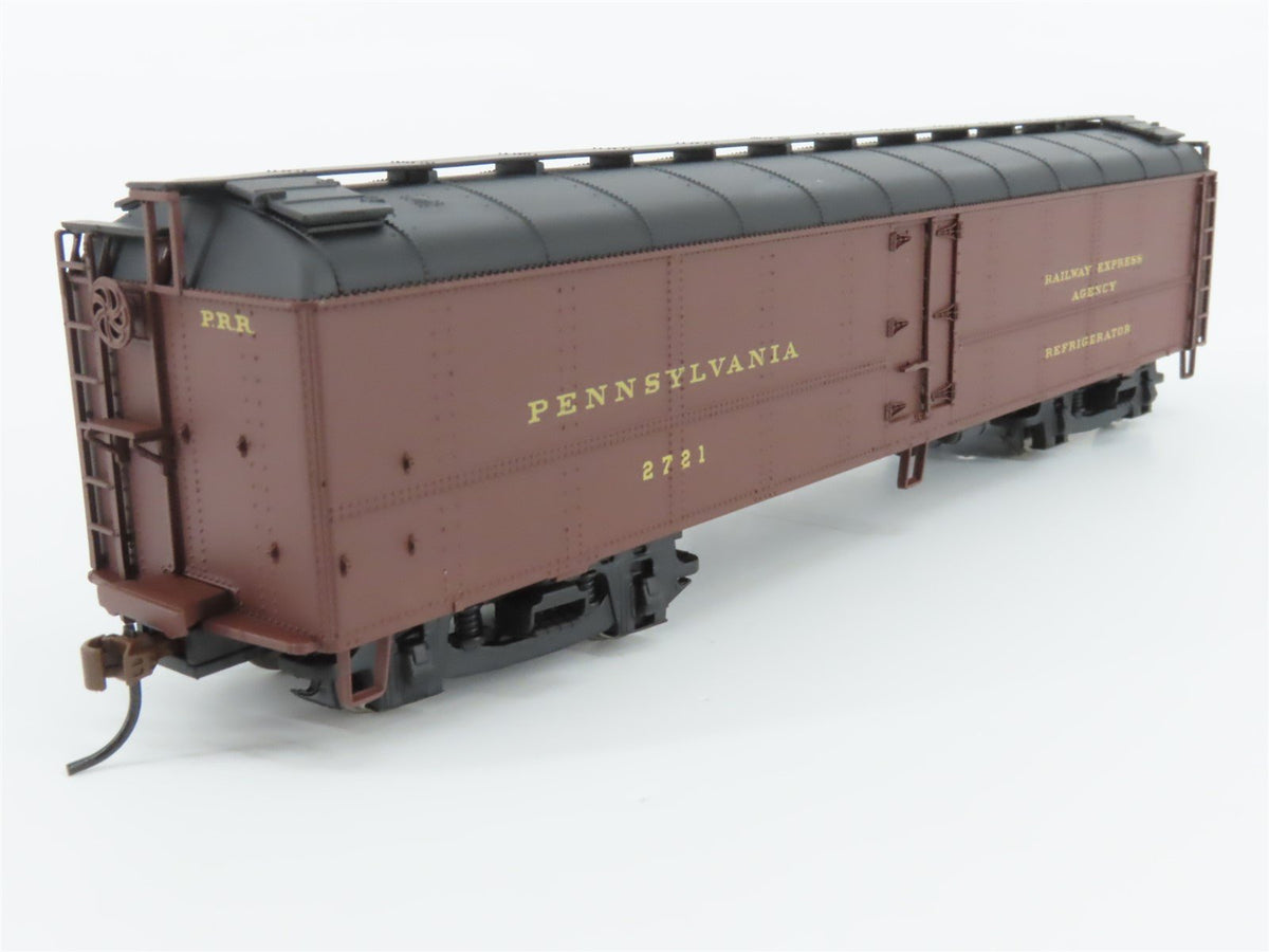 HO Scale Walthers 932-5888 PRR Pennsylvania REA R50B Express Reefer #2721