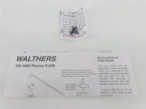 HO Scale Walthers 932-5888 PRR Pennsylvania REA R50B Express Reefer #2721