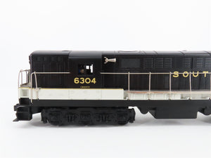 O Gauge 3-Rail MTH MT-2121LP SOU Southern FM Trainmaster Diesel #6304 w/ Sound