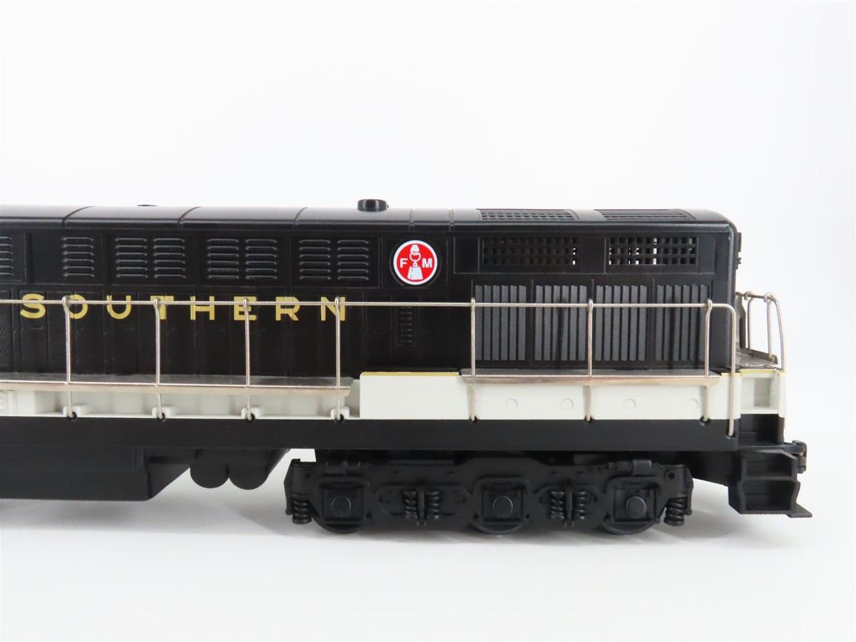 O Gauge 3-Rail MTH MT-2121LP SOU Southern FM Trainmaster Diesel #6304 w/ Sound