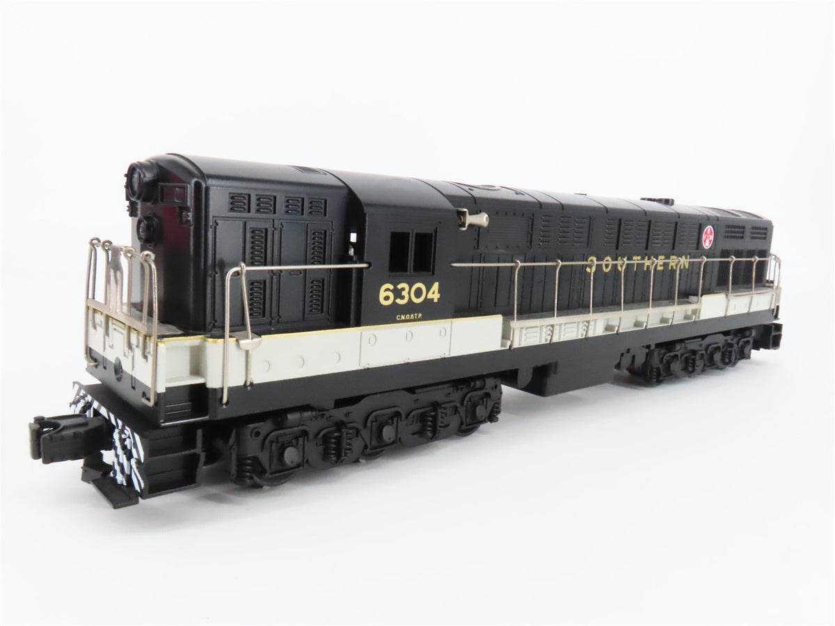O Gauge 3-Rail MTH MT-2121LP SOU Southern FM Trainmaster Diesel #6304 w/ Sound