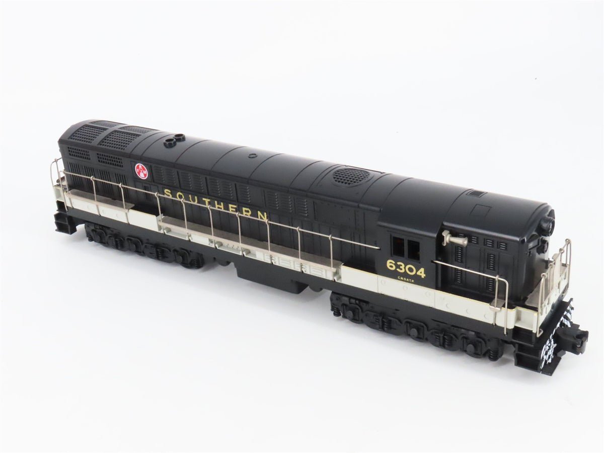 O Gauge 3-Rail MTH MT-2121LP SOU Southern FM Trainmaster Diesel #6304 w/ Sound