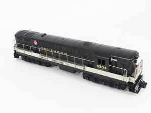 O Gauge 3-Rail MTH MT-2121LP SOU Southern FM Trainmaster Diesel #6304 w/ Sound