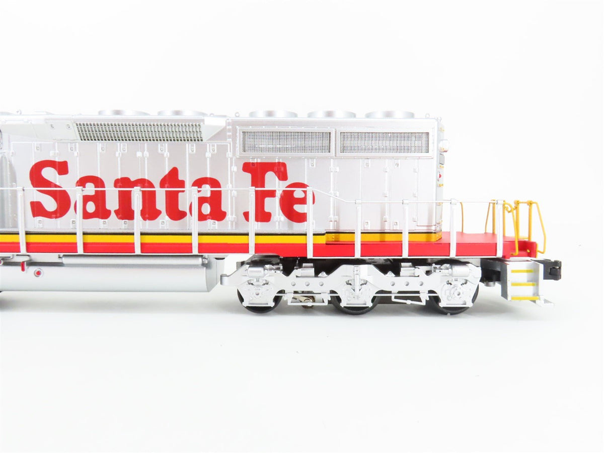 O Gauge 3-Rail MTH 20-2366-1 ATSF Warbonnet SD40-2 Diesel #5100 - Proto-Sound 2