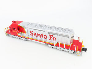 O Gauge 3-Rail MTH 20-2366-1 ATSF Warbonnet SD40-2 Diesel #5100 - Proto-Sound 2