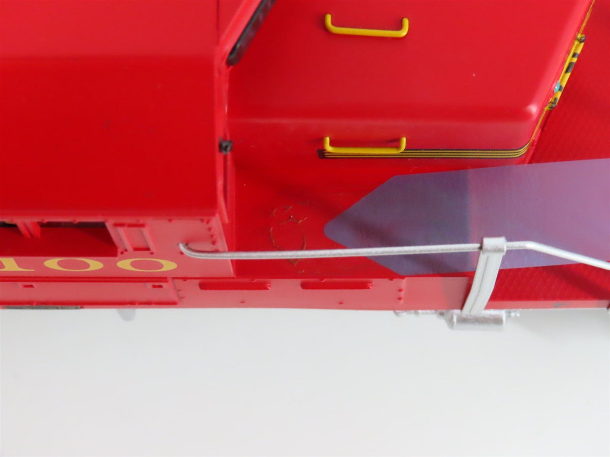 O Gauge 3-Rail MTH 20-2366-1 ATSF Warbonnet SD40-2 Diesel #5100 - Proto-Sound 2