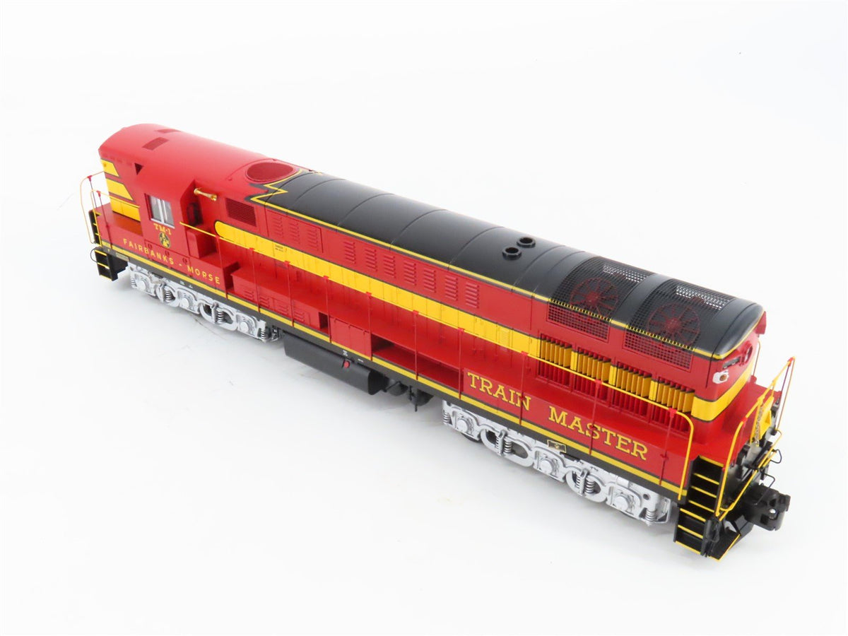 O 3-Rail Lionel 6-18340 Century Club II Trainmaster Demonstrator A/A Diesel Set