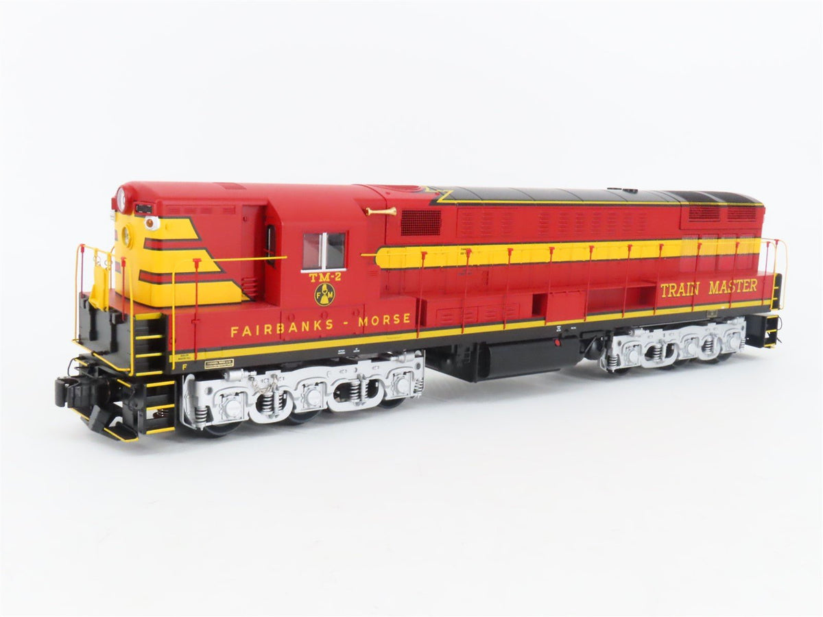 O 3-Rail Lionel 6-18340 Century Club II Trainmaster Demonstrator A/A Diesel Set