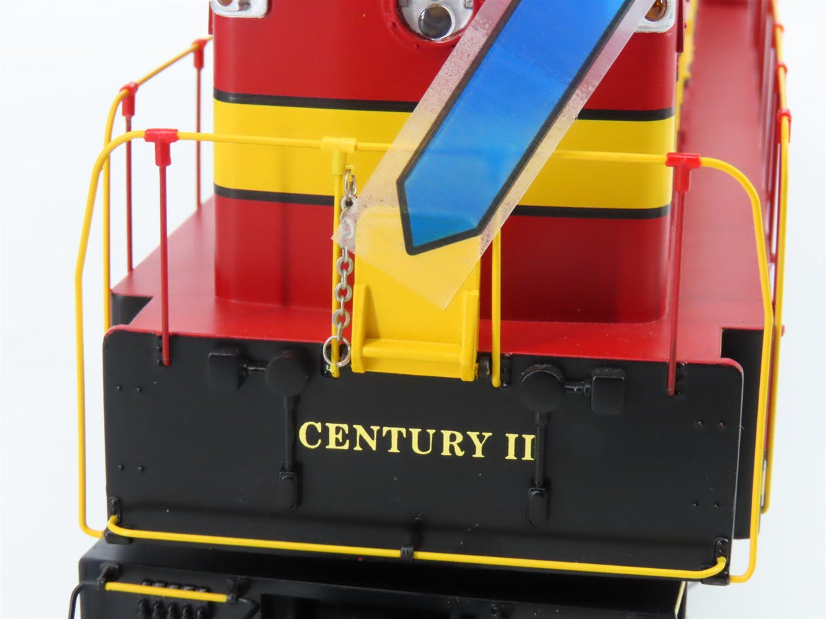 O 3-Rail Lionel 6-18340 Century Club II Trainmaster Demonstrator A/A Diesel Set