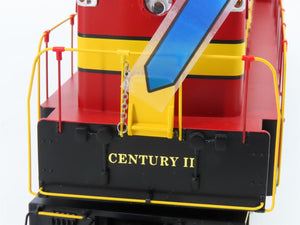 O 3-Rail Lionel 6-18340 Century Club II Trainmaster Demonstrator A/A Diesel Set