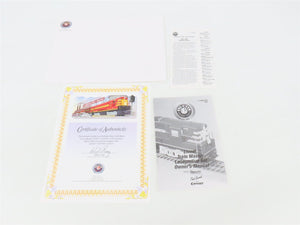O 3-Rail Lionel 6-18340 Century Club II Trainmaster Demonstrator A/A Diesel Set