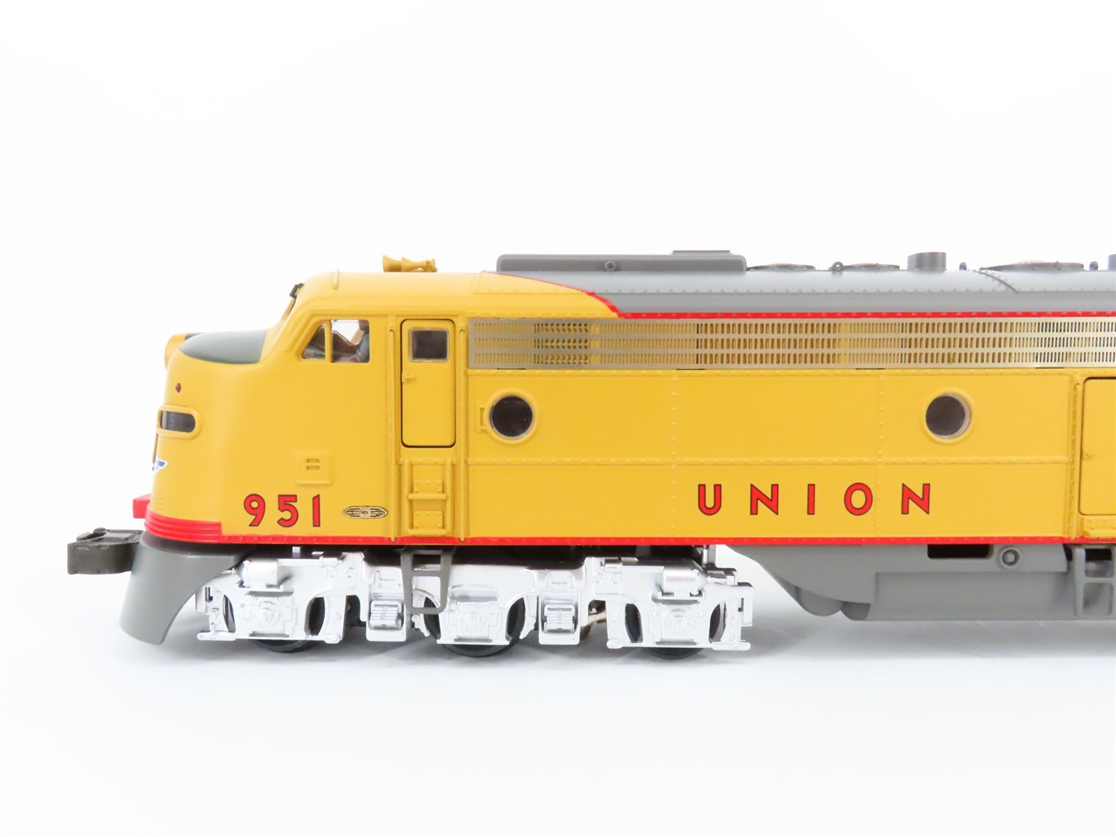 O Gauge 3-Rail MTH 20-2208-1 UP Union Pacific A/B/A Diesel Loco Set w/Sound