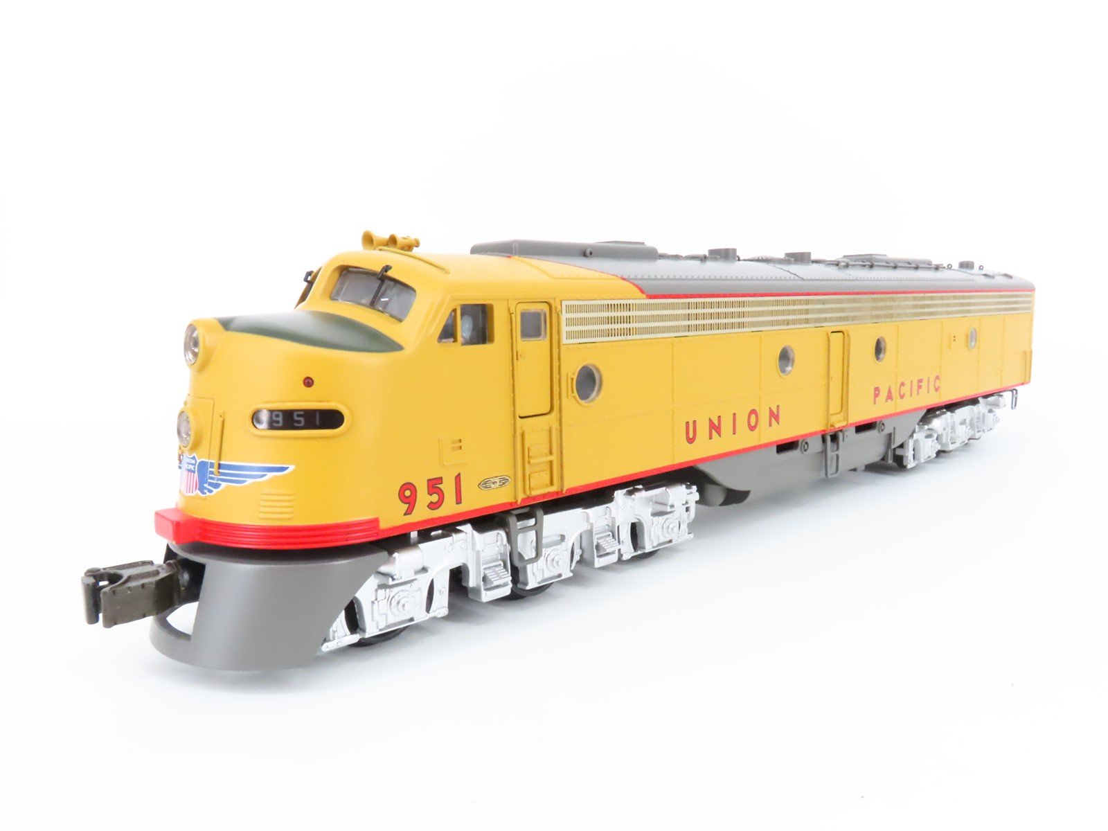 O Gauge 3-Rail MTH 20-2208-1 UP Union Pacific A/B/A Diesel Loco Set w/Sound