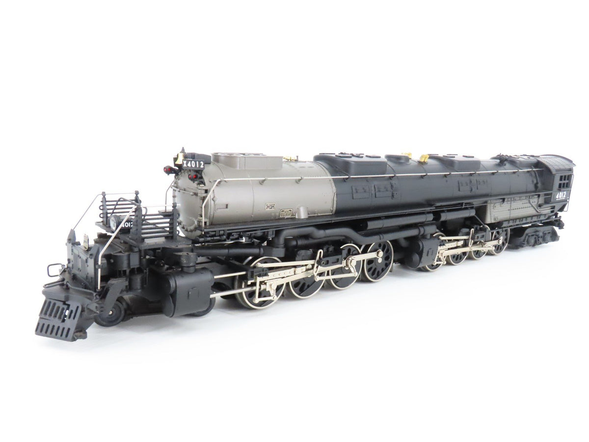 O Gauge 3-Rail MTH MT-3021LP UP Union Pacific Big Boy 4-8-8-4 Steam Loco #4012