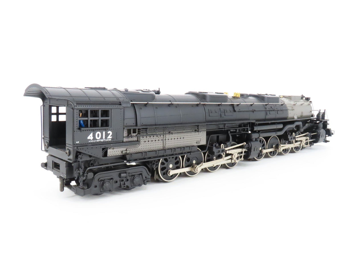 O Gauge 3-Rail MTH MT-3021LP UP Union Pacific Big Boy 4-8-8-4 Steam Loco #4012