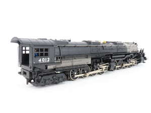 O Gauge 3-Rail MTH MT-3021LP UP Union Pacific Big Boy 4-8-8-4 Steam Loco #4012