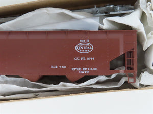LOT of 11 HO Scale Roundhouse Kits NYC, ERIE, B&O & More Freight Cars