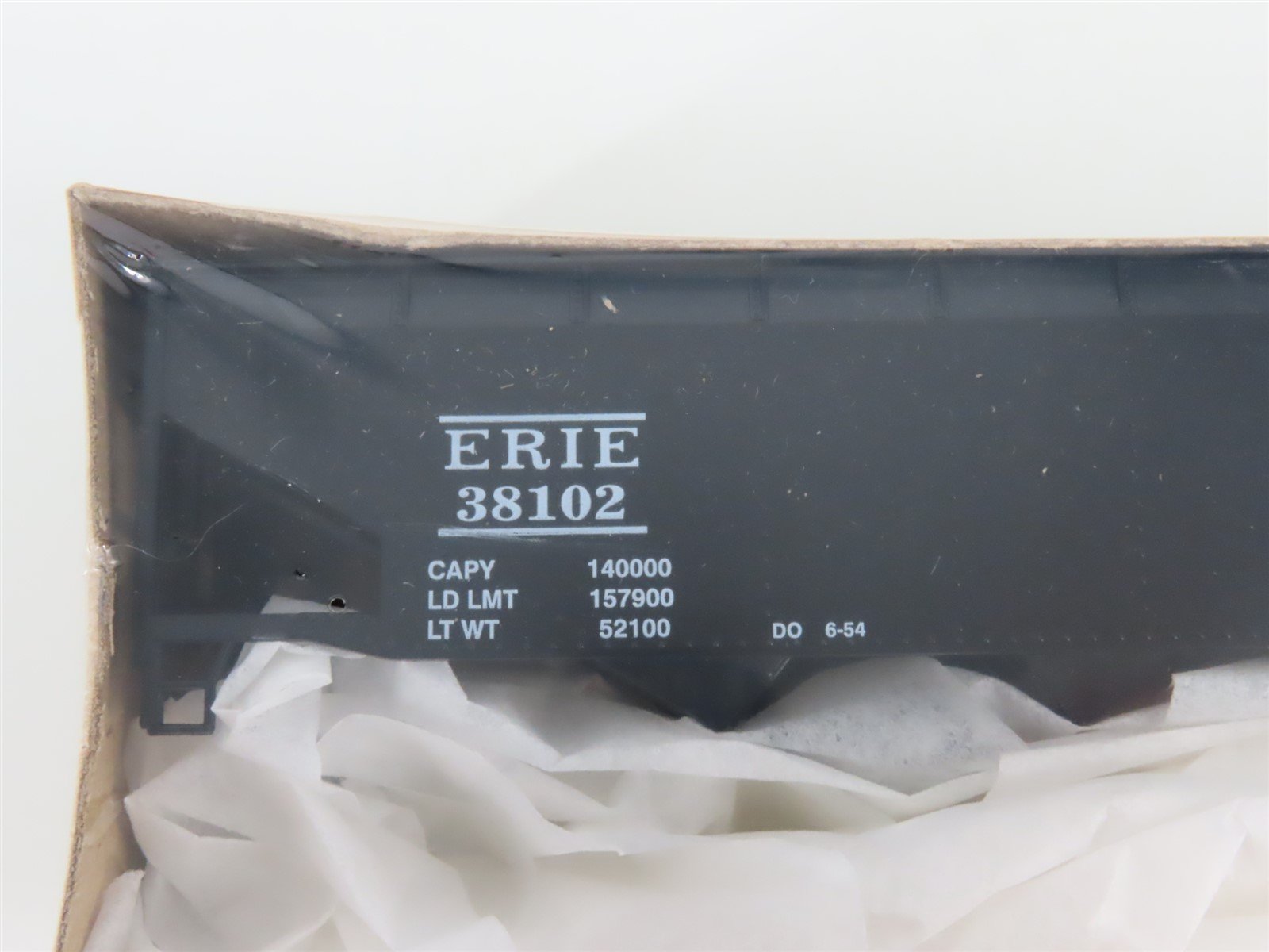 LOT of 11 HO Scale Roundhouse Kits NYC, ERIE, B&O & More Freight Cars