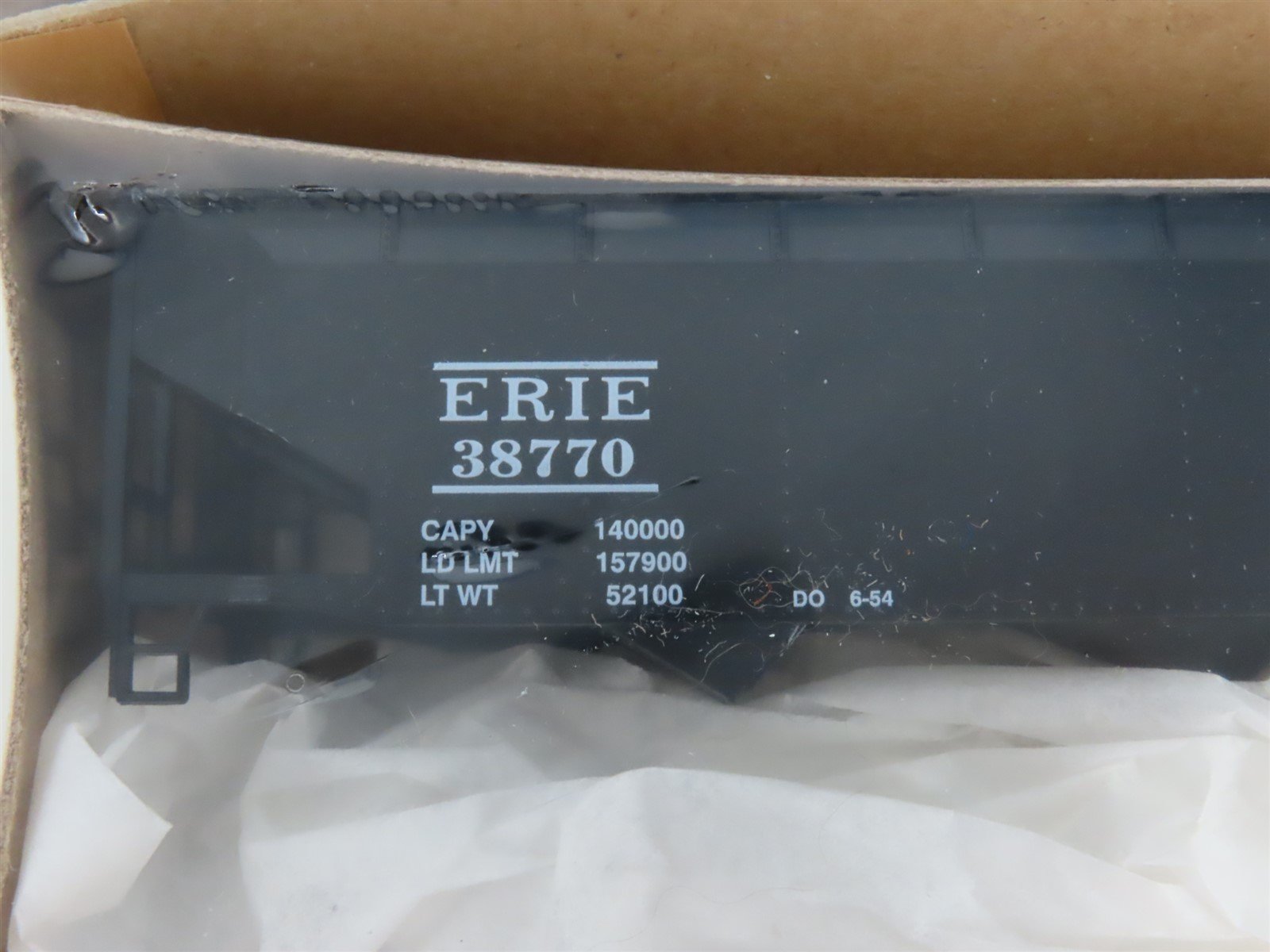 LOT of 11 HO Scale Roundhouse Kits NYC, ERIE, B&O & More Freight Cars
