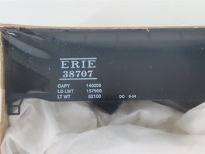 LOT of 11 HO Scale Roundhouse Kits NYC, ERIE, B&O & More Freight Cars