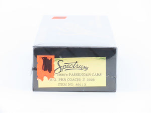 HO Scale Bachmann Spectrum 89113 PRR Pennsylvania Coach Passenger #3325 - Sealed