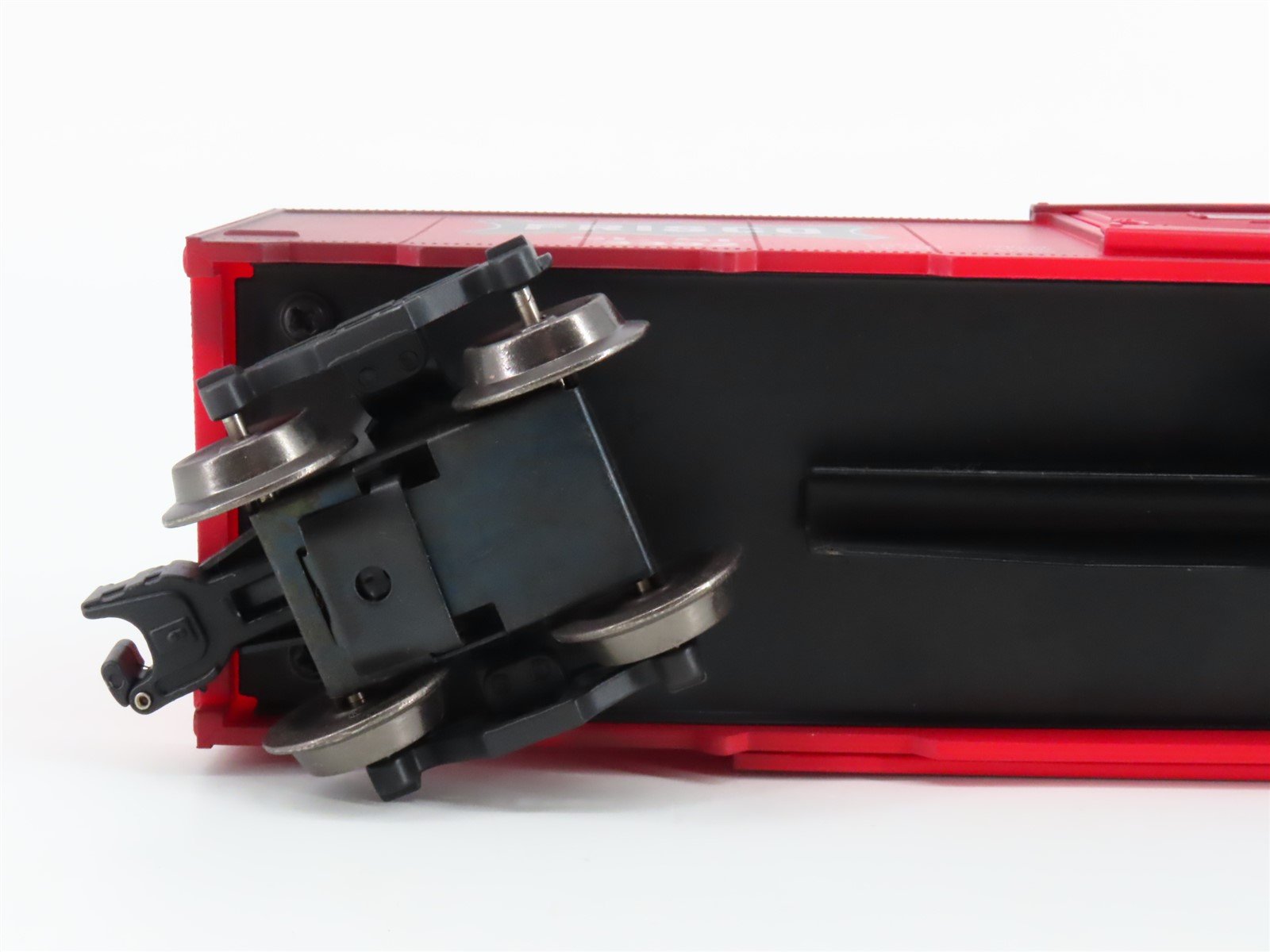 O Gauge 3-Rail Menards SLSF Frisco 40' Box Car #3392 - Weathered