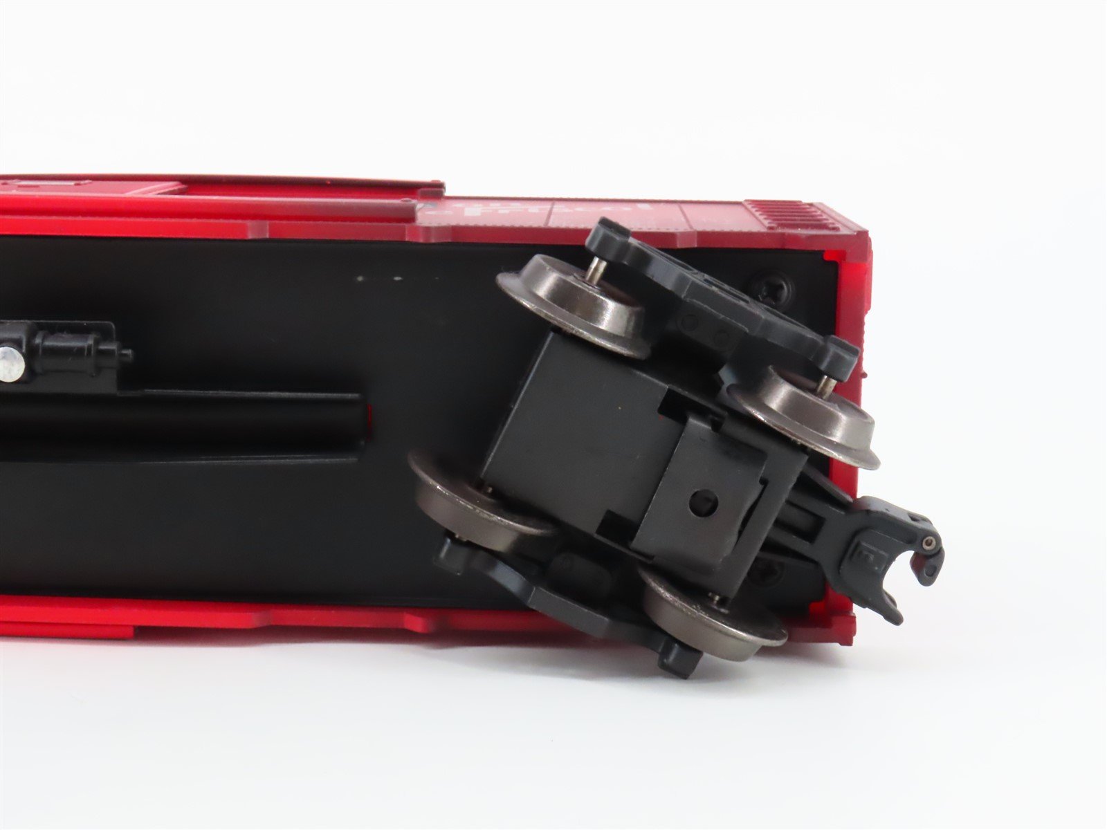 O Gauge 3-Rail Menards SLSF Frisco 40' Box Car #3392 - Weathered