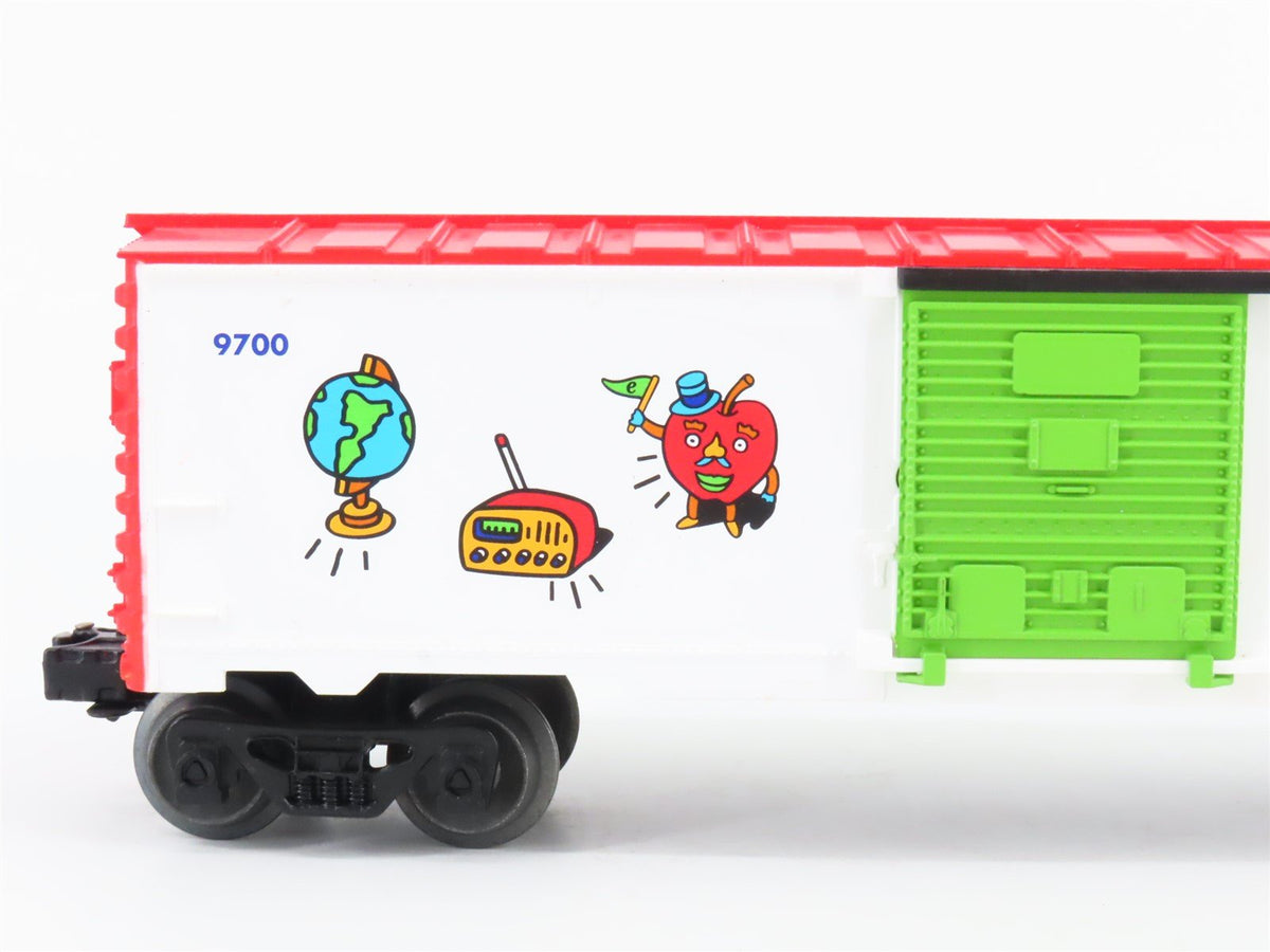 O Gauge 3-Rail Lionel &quot;eBay Logo&quot; 40&#39; Box Car #9700