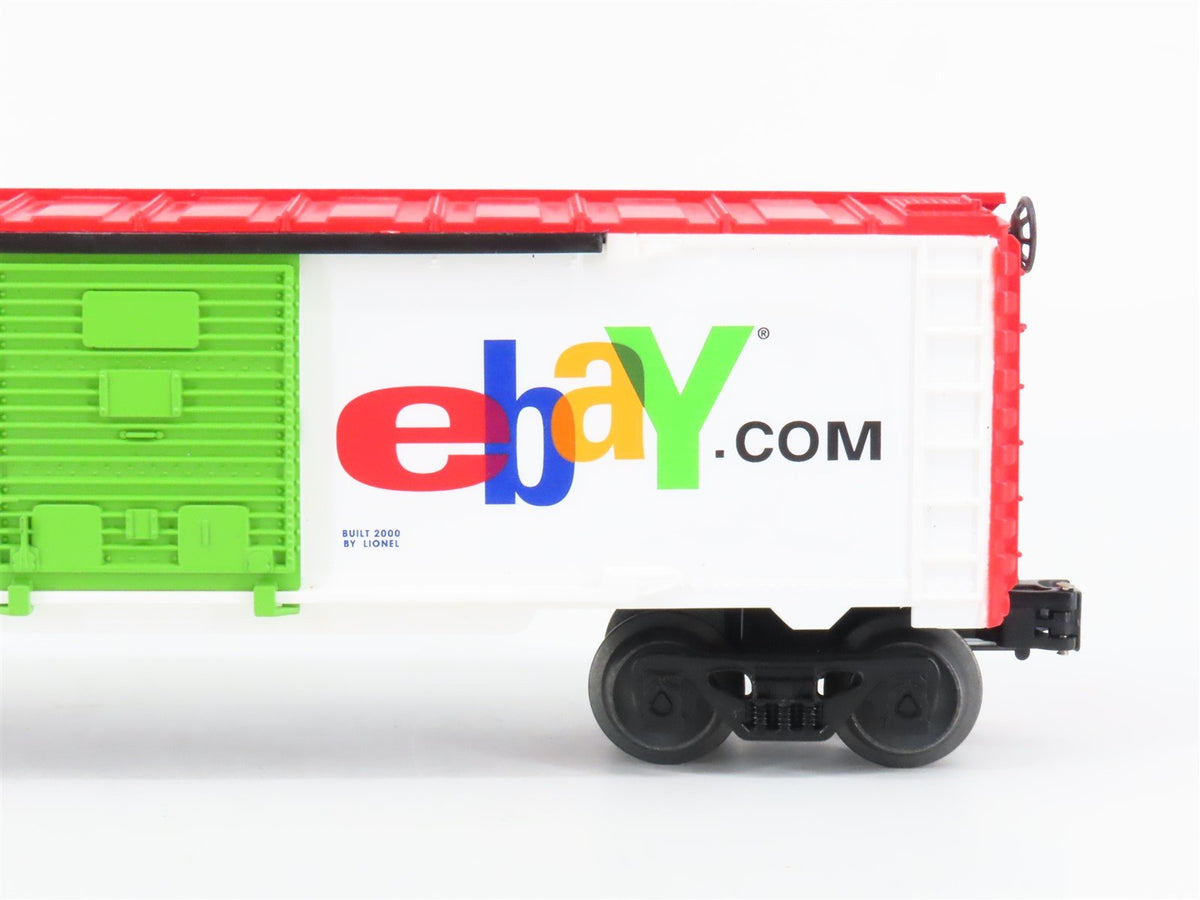 O Gauge 3-Rail Lionel &quot;eBay Logo&quot; 40&#39; Box Car #9700