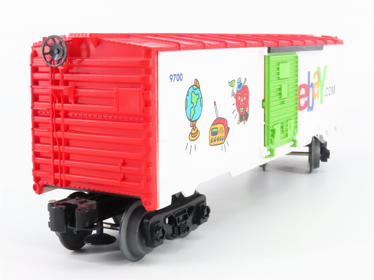 O Gauge 3-Rail Lionel &quot;eBay Logo&quot; 40&#39; Box Car #9700
