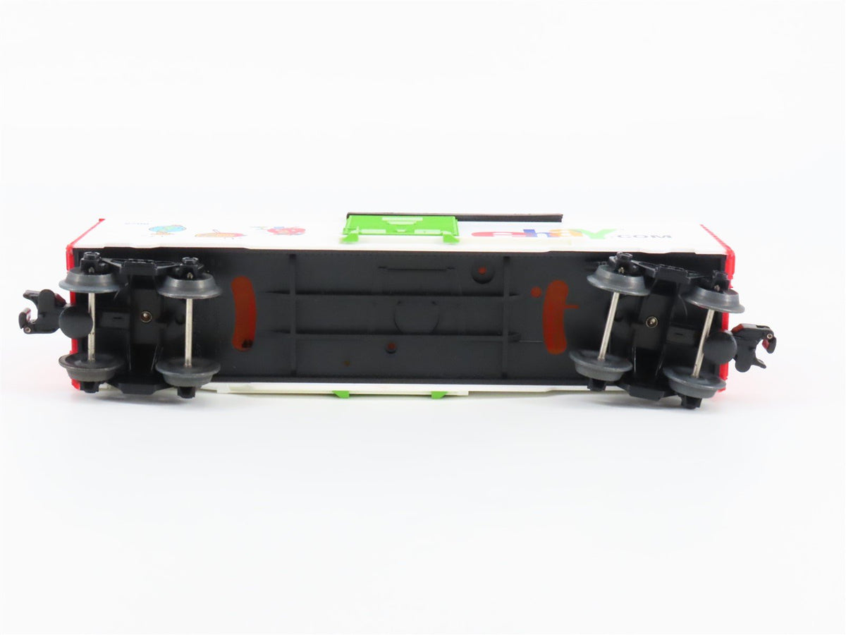 O Gauge 3-Rail Lionel &quot;eBay Logo&quot; 40&#39; Box Car #9700