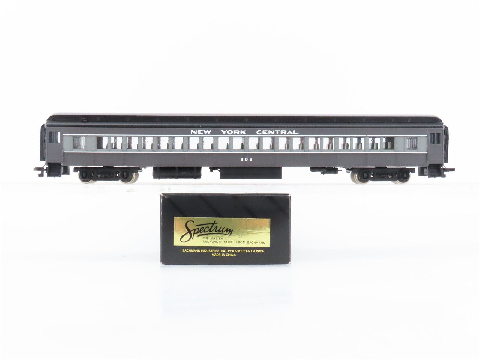 HO Scale Bachmann Spectrum 89103 NYC New York Central Coach Passenger #809
