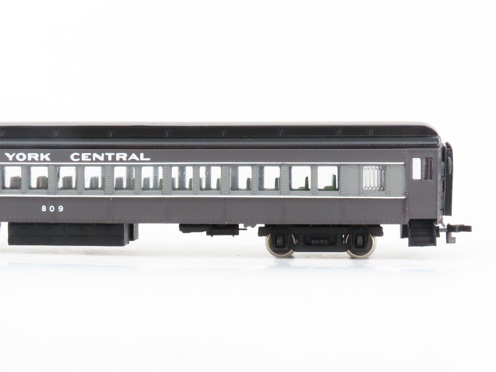 HO Scale Bachmann Spectrum 89103 NYC New York Central Coach Passenger #809