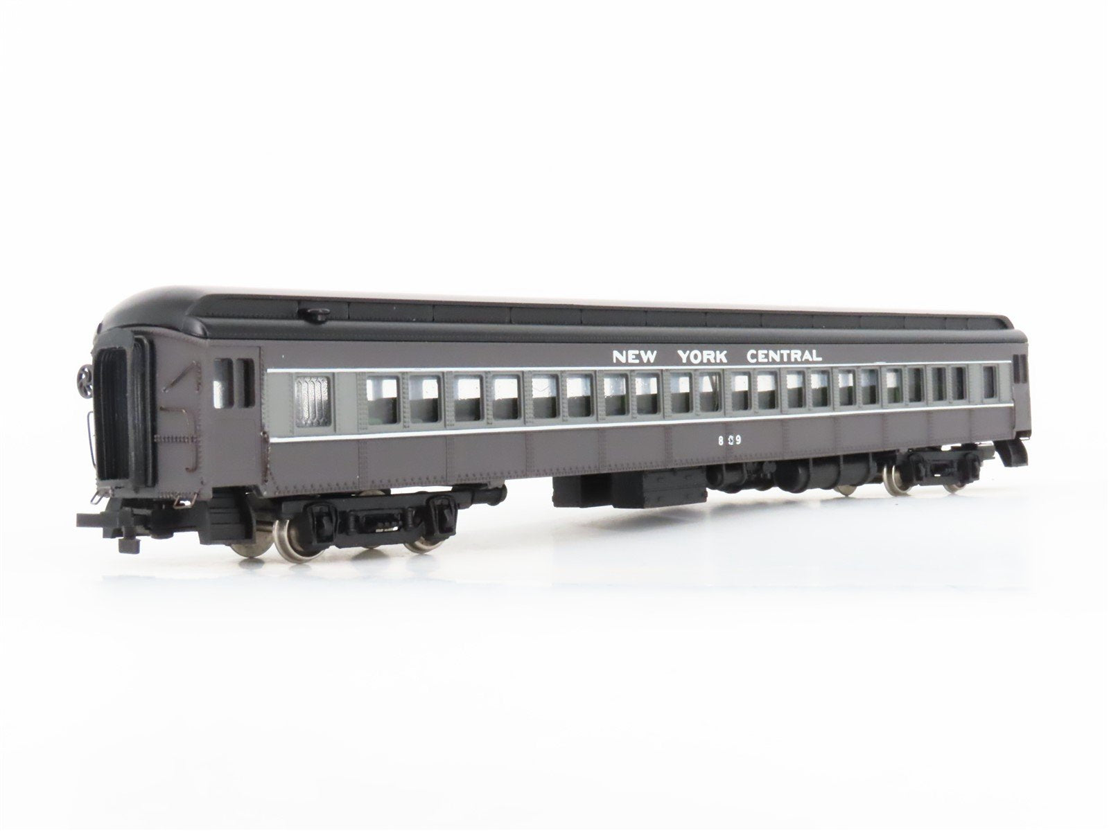 HO Scale Bachmann Spectrum 89103 NYC New York Central Coach Passenger #809