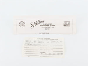 HO Scale Bachmann Spectrum 89103 NYC New York Central Coach Passenger #809