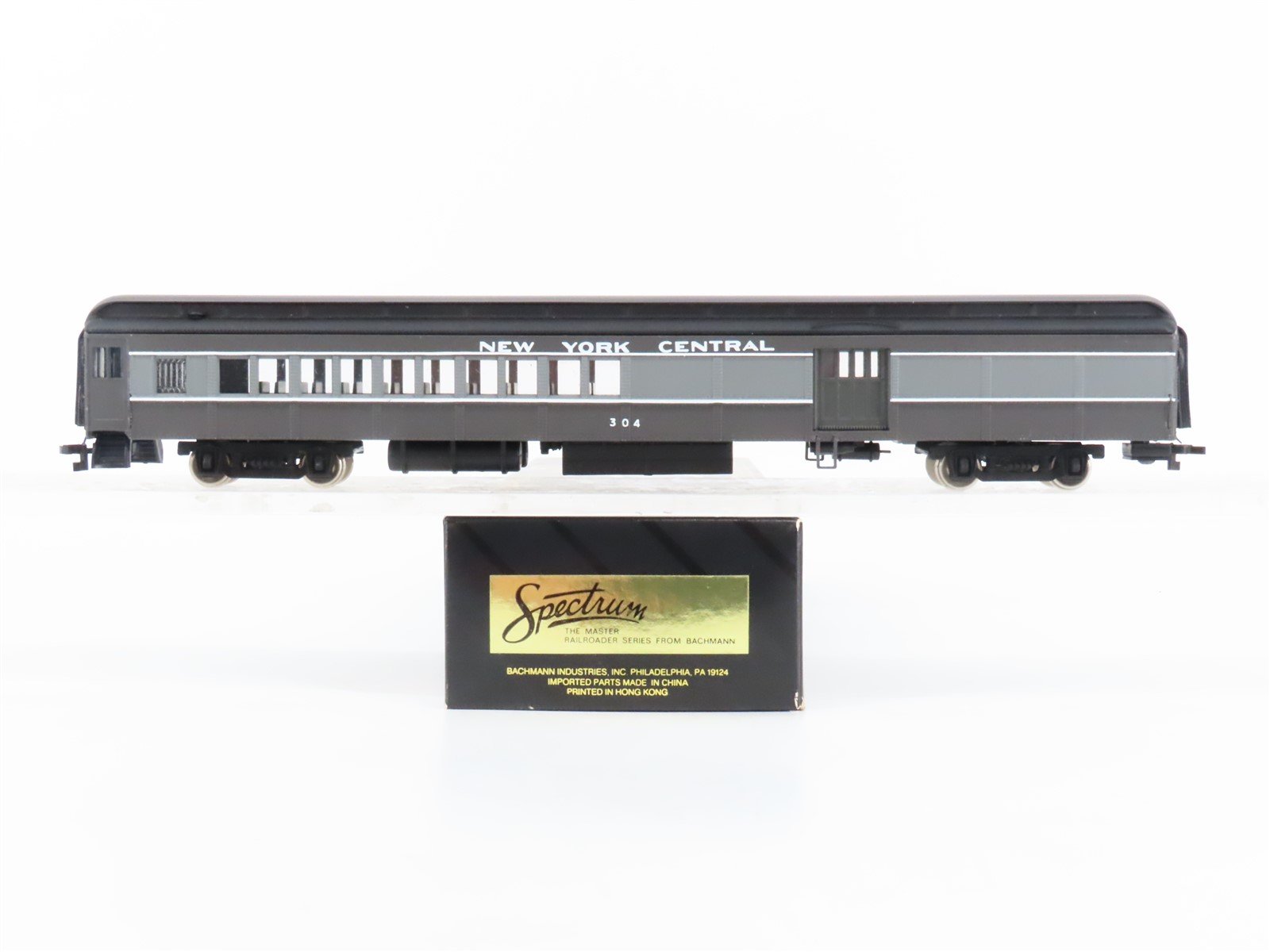 HO Scale Bachmann Spectrum 89101 NYC New York Central Combine Passenger #304