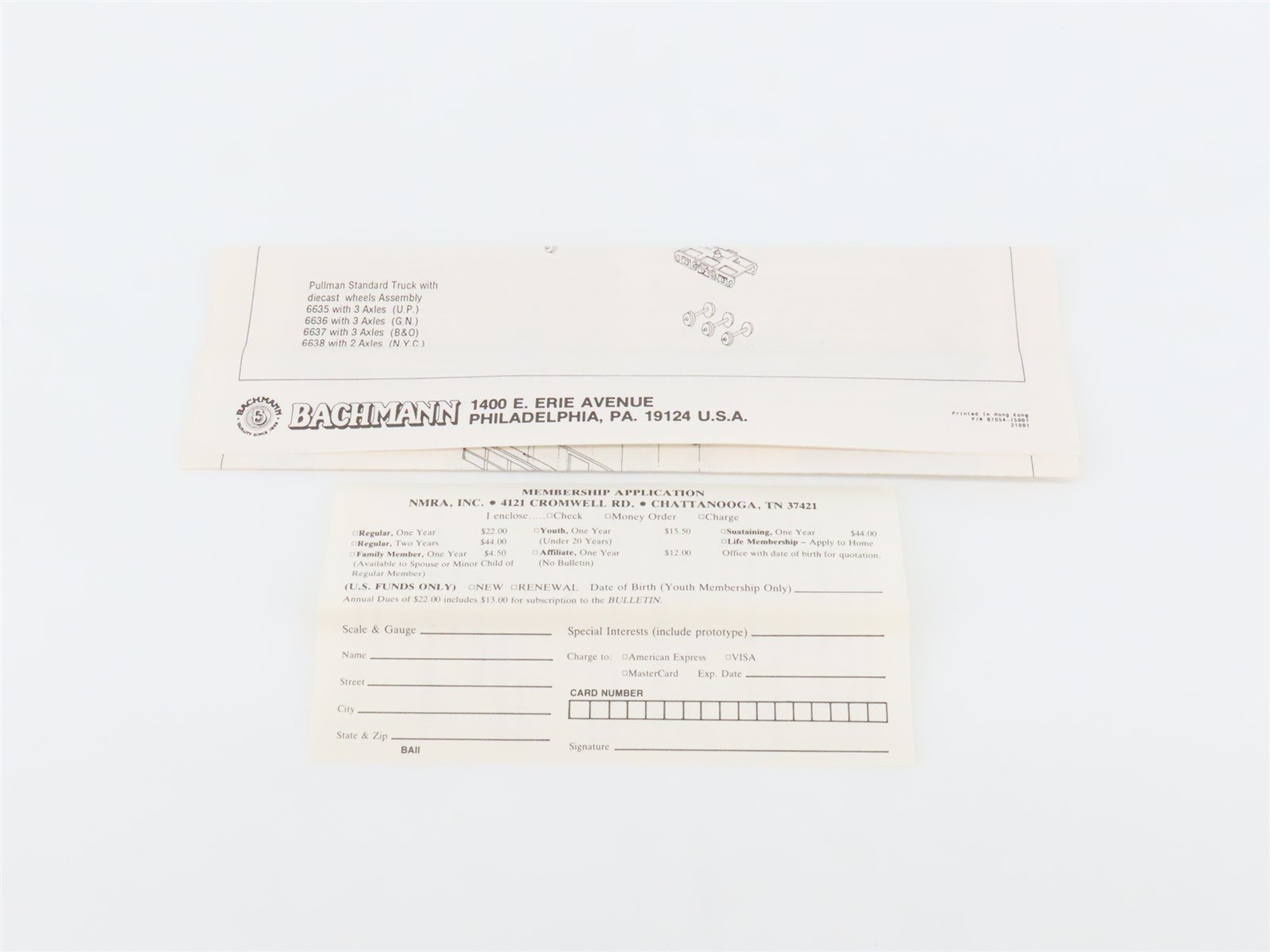 HO Scale Bachmann Spectrum 89101 NYC New York Central Combine Passenger #304