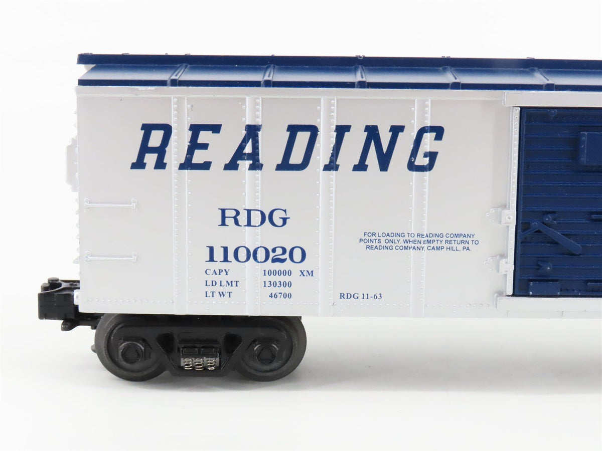 O Gauge 3-Rail MTH RDG Reading Lines &quot;Crusader&quot; 40&#39; Box Car #110020