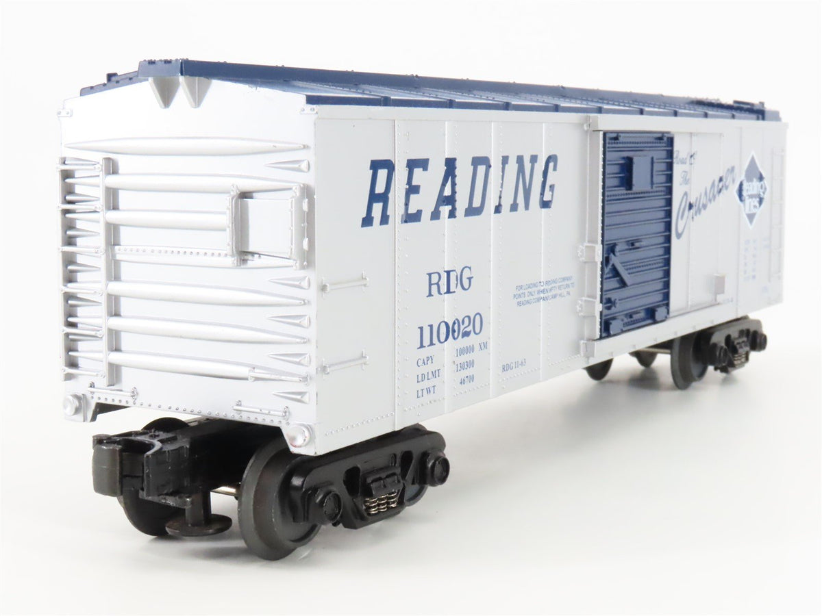 O Gauge 3-Rail MTH RDG Reading Lines &quot;Crusader&quot; 40&#39; Box Car #110020