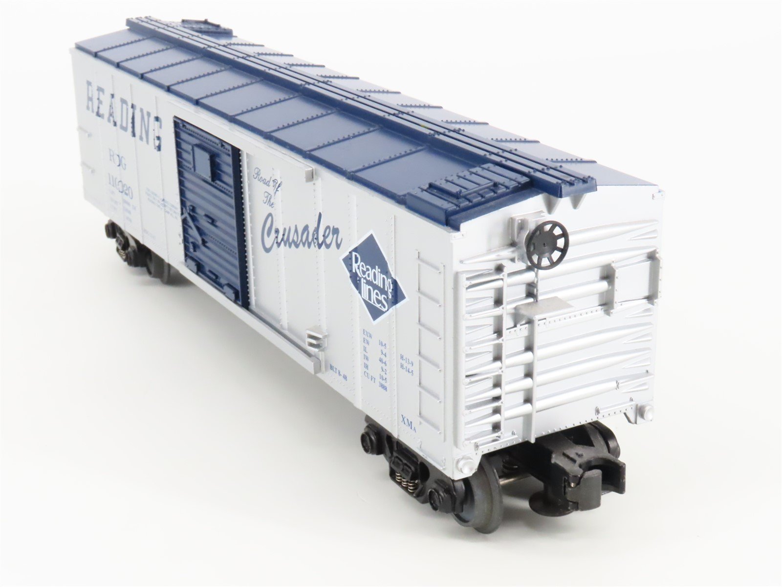 O Gauge 3-Rail MTH RDG Reading Lines 