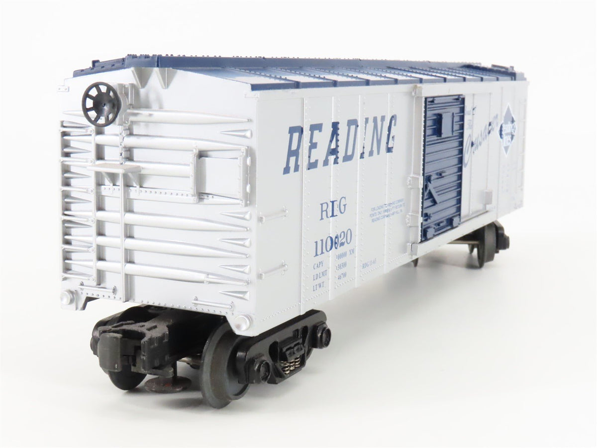 O Gauge 3-Rail MTH RDG Reading Lines &quot;Crusader&quot; 40&#39; Box Car #110020