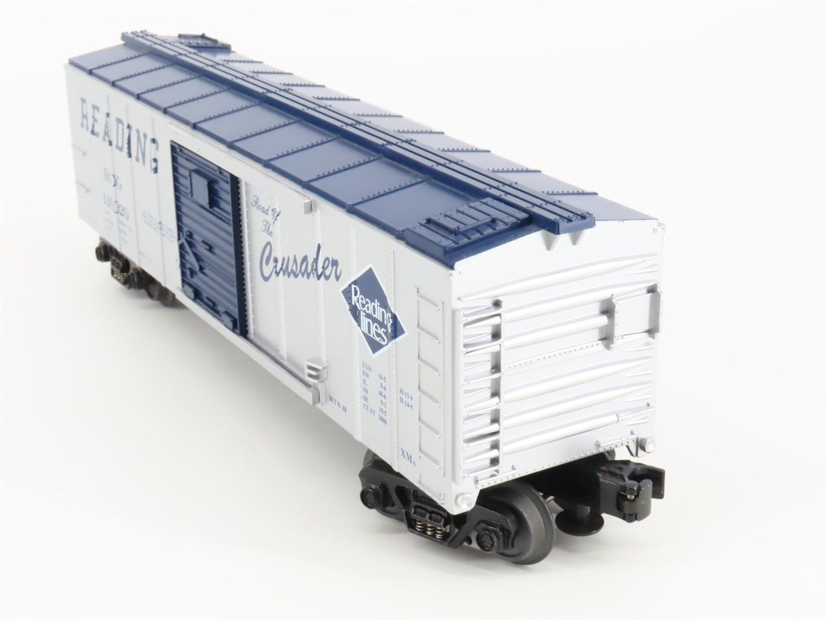 O Gauge 3-Rail MTH RDG Reading Lines &quot;Crusader&quot; 40&#39; Box Car #110020