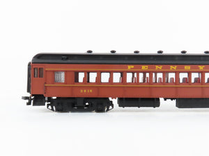 HO Scale Bachmann Spectrum PRR Pennsylvania Railroad Coach Passenger #3818