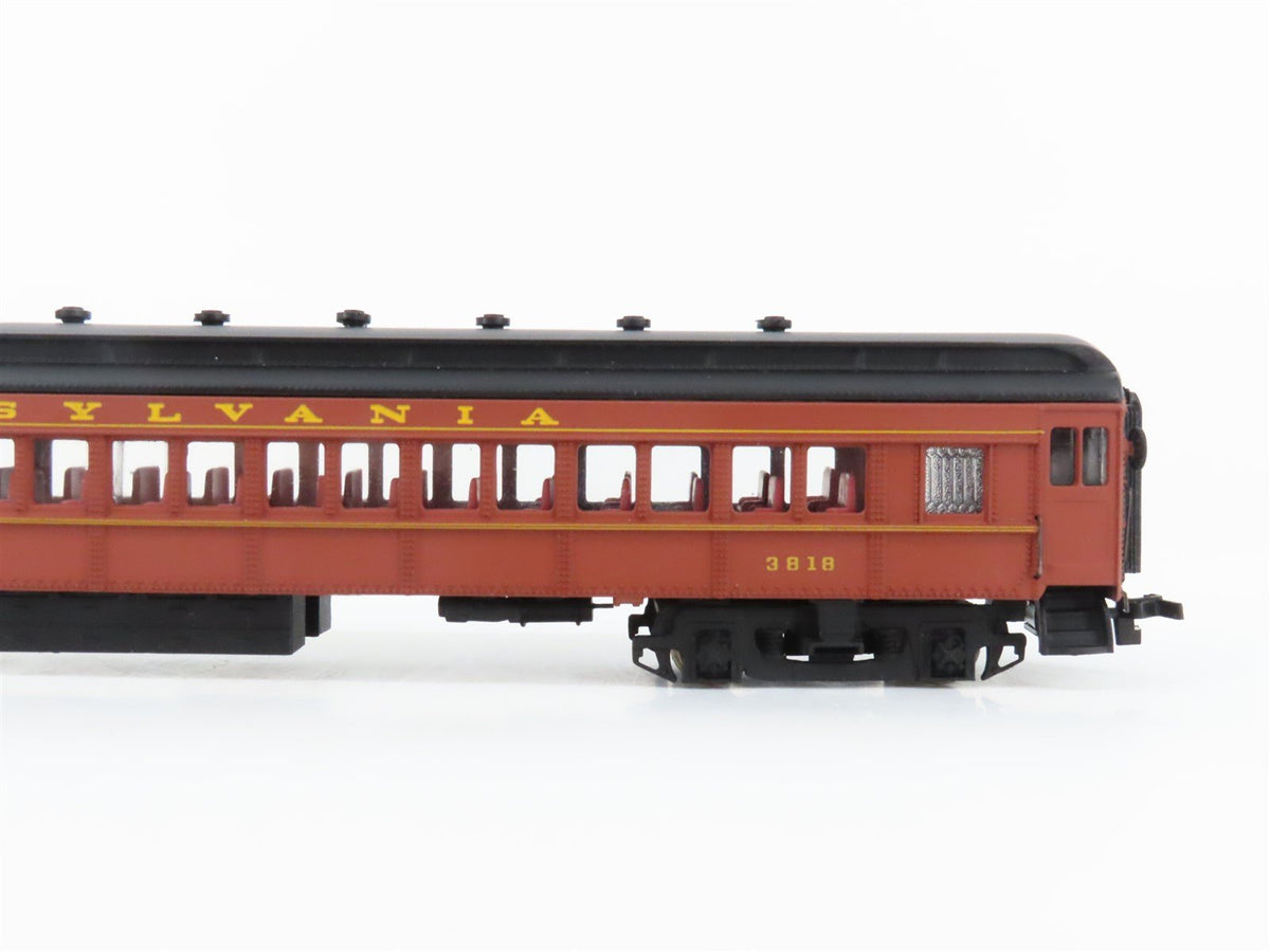 HO Scale Bachmann Spectrum PRR Pennsylvania Railroad Coach Passenger #3818
