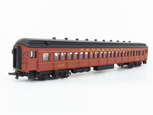 HO Scale Bachmann Spectrum PRR Pennsylvania Railroad Coach Passenger #3818