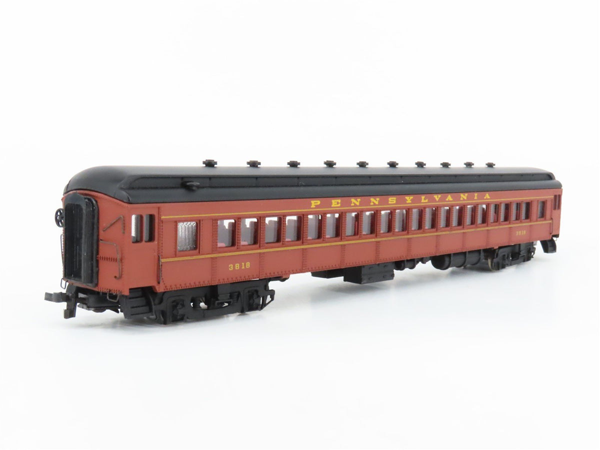 HO Scale Bachmann Spectrum PRR Pennsylvania Railroad Coach Passenger #3818