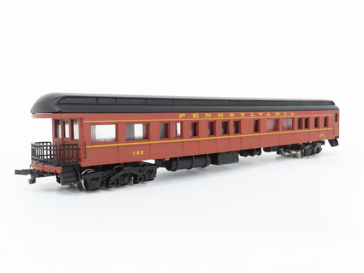 HO Scale Bachmann Spectrum 89006 PRR Pennsylvania Observation Passenger #180