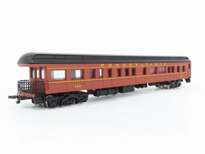 HO Scale Bachmann Spectrum 89006 PRR Pennsylvania Observation Passenger #180